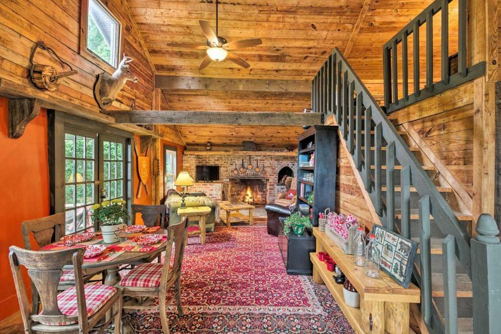 Ginny'S Cabin Spruce Pine Eksteriør bilde
