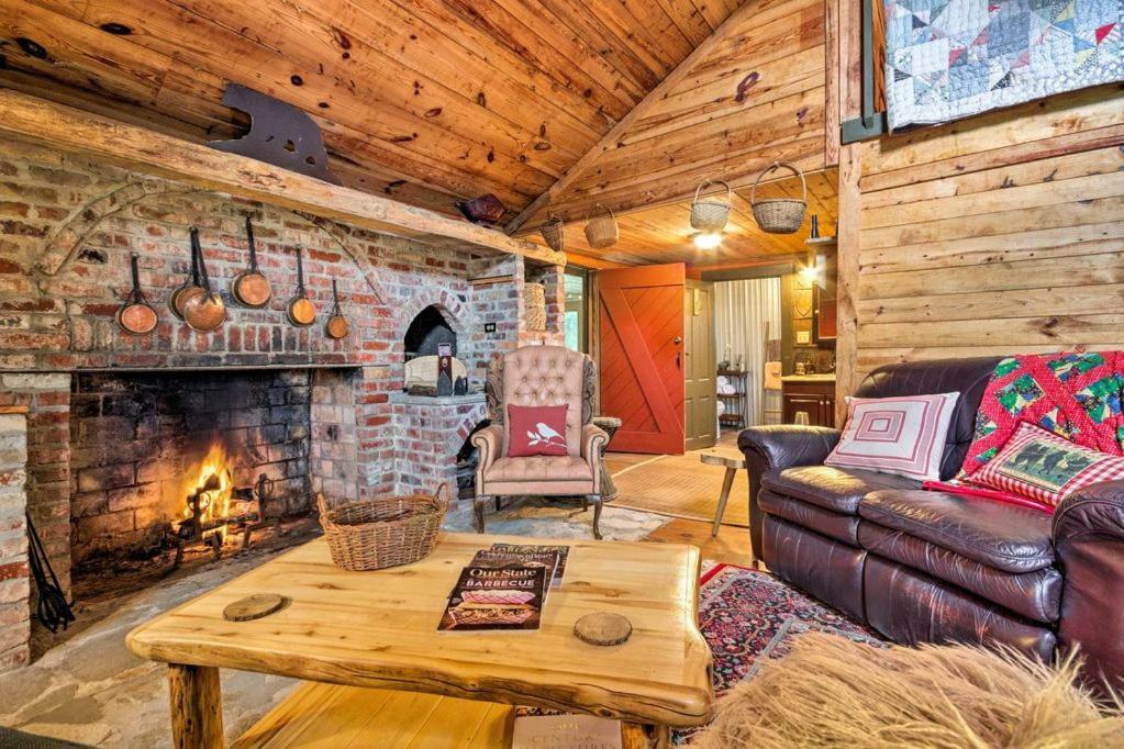 Ginny'S Cabin Spruce Pine Eksteriør bilde