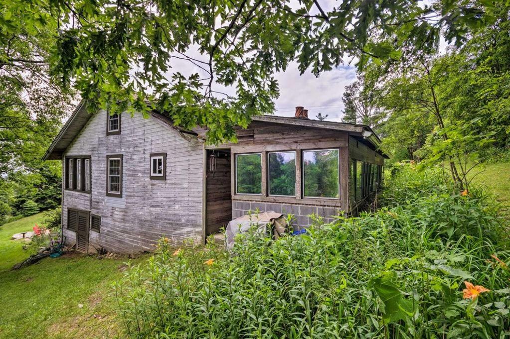 Ginny'S Cabin Spruce Pine Eksteriør bilde