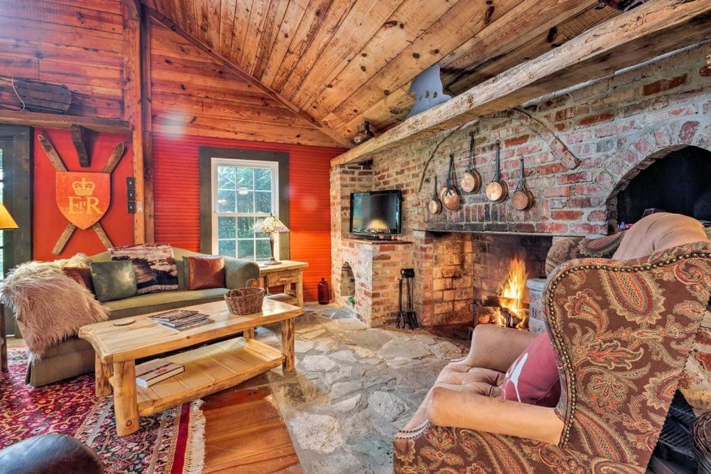 Ginny'S Cabin Spruce Pine Eksteriør bilde